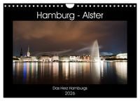 Produktbild: Hamburg - Alster (Wandkalender 2026 DIN A4 quer), CALVENDO Monatskalender