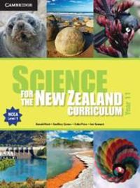 Produktbild: Reid, D: Science for the New Zealand Curriculum Year 11