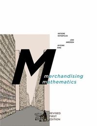 Produktbild: Anderson, J: Merchandising Mathematics