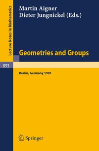 Produktbild: Geometries and Groups