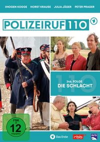 Produktbild: Polizeiruf 110: Die Schlacht (Folge 246)