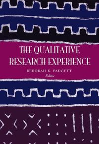 Produktbild: Qualitative Research Experienc