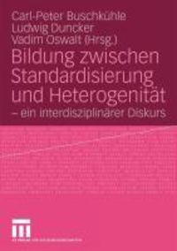 Produktbild: Bildung zwischen Standardisierung und Heterogenit&auml;t