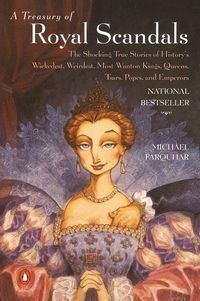 Produktbild: A Treasury of Royal Scandals