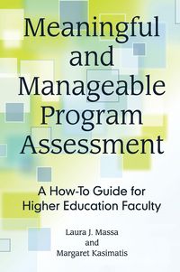 Produktbild: Meaningful and Manageable Program Assessment