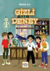 Produktbild: Gizli Deney - Macerali Roman Serisi 2