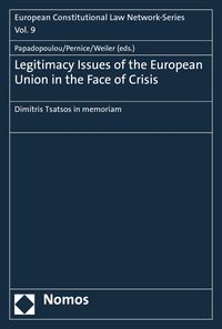 Produktbild: Legitimacy Issues of the European Union in the Face of Crisis