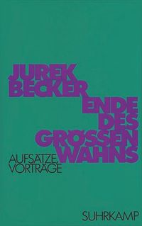 Produktbild: Ende des Gr&ouml;&szlig;enwahns