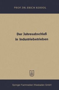 Produktbild: Der Jahresabschlu&szlig; in Industriebetrieben