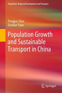 Produktbild: Population Growth and Sustainable Transport in China