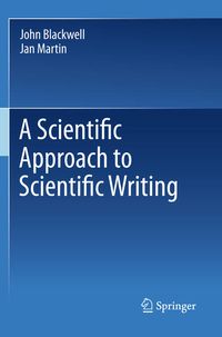 Produktbild: A Scientific Approach to Scientific Writing