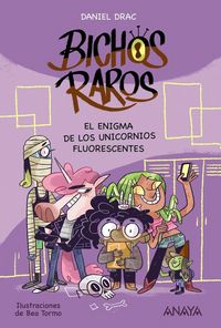 Produktbild: El enigma de los unicornios fluorescentes