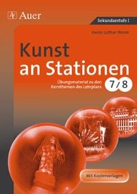 Produktbild: Kunst an Stationen