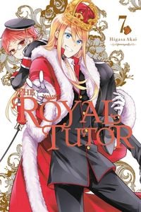 Produktbild: The Royal Tutor, Vol. 7