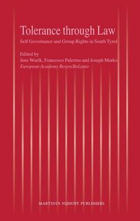 Produktbild: Tolerance Through Law