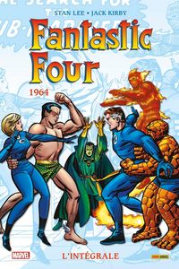 Produktbild: Fantastic Four : l'int&eacute;grale