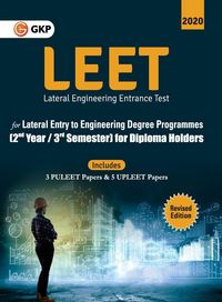 Produktbild: LEET (Lateral Engineering Entrance Test) 2020 - Guide