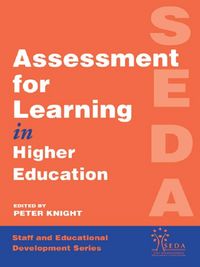 Produktbild: Assessment for Learning in Higher Education