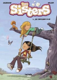 Produktbild: Las sisters, 3. &iexcl;Ha empezado ella!
