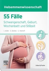 Produktbild: 55 F&auml;lle Hebammenwissenschaft