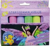Produktbild: Stra&szlig;enmalkreide Fairy Tale 6Pack