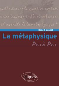 Produktbild: La m&eacute;taphysique