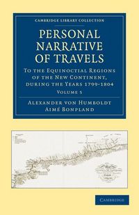Produktbild: Personal Narrative of Travels - Volume 5