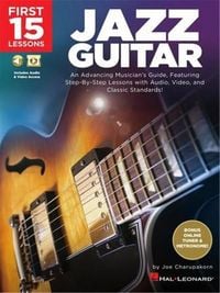 Produktbild: First 15 Lessons - Jazz Guitar