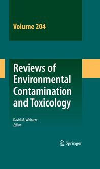 Produktbild: Reviews of Environmental Contamination and Toxicology 204