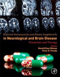 Produktbild: Bioactive Nutraceuticals and Dietary Supplements in Neurological and Brain Disease