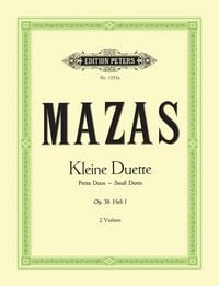 Produktbild: Kleine Duette op. 38