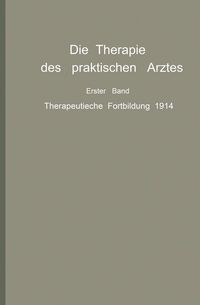 Produktbild: Die Therapie des praktischen Arztes