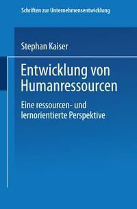 Produktbild: Entwicklung von Humanressourcen