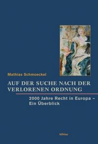 Produktbild: Auf der Suche nach der verlorenen Ordnung