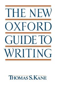 Produktbild: The New Oxford Guide to Writing