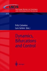 Produktbild: Dynamics, Bifurcations and Control
