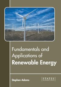 Produktbild: Fundamentals and Applications of Renewable Energy