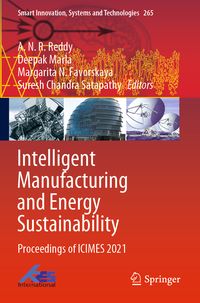 Produktbild: Intelligent Manufacturing and Energy Sustainability