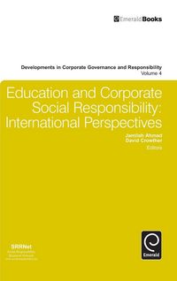 Produktbild: Education and Corporate Social Responsibility