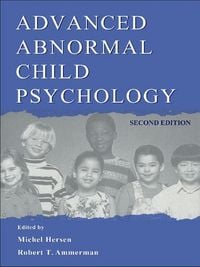 Produktbild: Advanced Abnormal Child Psychology