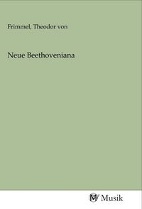 Produktbild: Neue Beethoveniana