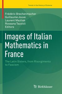Produktbild: Images of Italian Mathematics in France