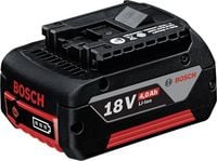 Produktbild: Bosch Professional GBA 18V 4.0AH 1600Z00038 Werkzeug-Akku 18 V 4 Ah Li-Ion