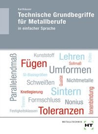 Produktbild: Technische Grundbegriffe f&uuml;r Metallberufe
