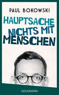Produktbild: Hauptsache nichts mit Menschen