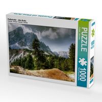 Produktbild: CALVENDO Puzzle Peitlerkofel - Alta Badia | 1000 Teile Lege-Gr&ouml;&szlig;e 64x48cm Foto-Puzzle f&uuml;r gl&uuml;ckliche Stunden