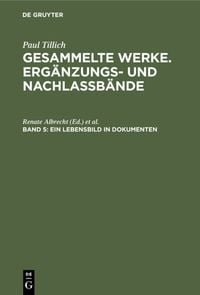 Produktbild: Ein Lebensbild in Dokumenten