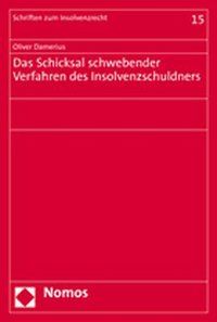 Produktbild: Das Schicksal schwebender Verfahren des Insolvenzschuldners