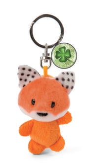 Produktbild: NICI Pl&uuml;schanh&auml;nger Fuchs Kleeblatt 7cm