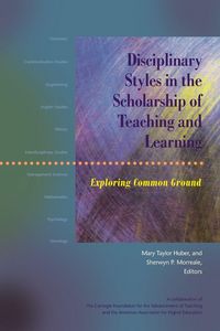 Produktbild: Disciplinary Styles in the Scholarship of Teaching and Learning